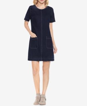 Two By Vince Camuto Indigo Denim Dress