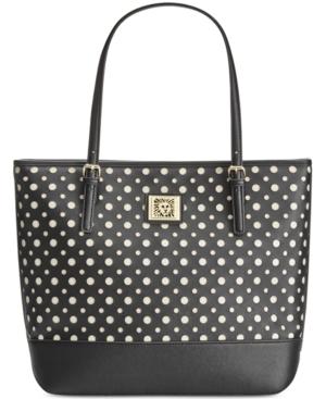 Anne Klein Perfect Tote Perforated Saffiano Large Tote