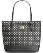 Anne Klein Perfect Tote Perforated Saffiano Large Tote