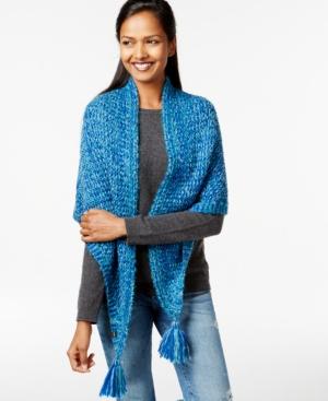 Echo Glimmer Triangle Scarf