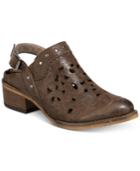 Naughty Monkey Ms. Kali Block-heel Western Booties Women's Shoes