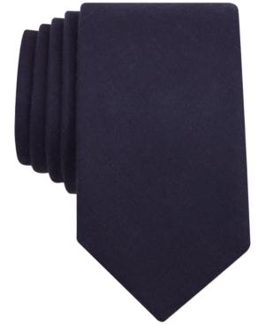 Bar Iii Firth Solid Skinny Tie
