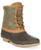 Tommy Hilfiger Men's Collins Waterproof Duck Boots, Created For Macy's Men's Shoes