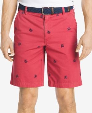 Izod Men's Critter-print Cotton Shorts