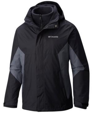 Columbia Big And Tall Men's Eager Air 3-in-1 Omni-shield Jacket