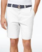 Club Room Men's Big And Tall Flat-front Shorts, Only At Macy's