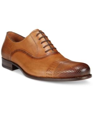 Mezlan Men's Perf Cap Toe Oxfords Men's Shoes