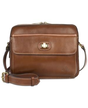 Patricia Nash Maxela Lock Small Crossbody