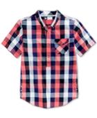 Lrg Men's Illumination Cotton Plaid Shirt
