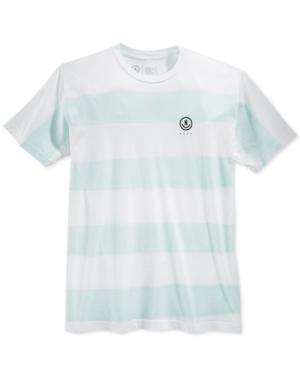 Neff Men's Spugetti Cotton Stripe T-shirt