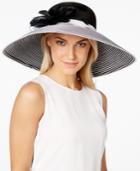 August Hats To The Races Extra Widebrim Dress Hat