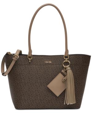 Calvin Klein Susan Signature Small Tote