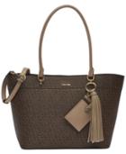 Calvin Klein Susan Signature Small Tote