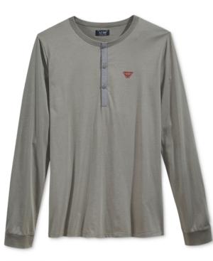 Armani Jeans Men's Logo Henley