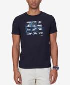 Nautica Men's Knots Graphic-print T-shirt