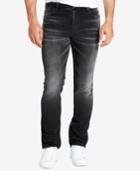 William Rast Men's Hixson Straight Jean Ash Black Wash Jeans