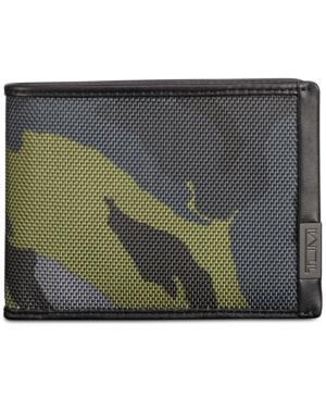 Tumi Men's Double Billfold Wallet