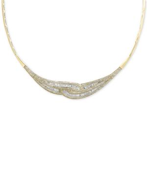 D'oro By Effy Diamond Collar Necklace (1-3/4 Ct. T.w.) In 14k Gold