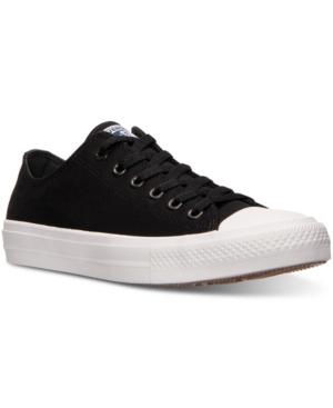 Converse Men's Chuck Taylor All Star Ii Ox Casual Sneakers From Finish Line