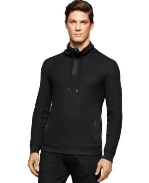 Calvin Klein Jacquard Pullover Long Sleeve Knit Shirt