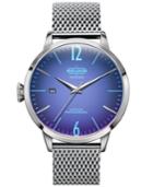 Welder Moody Men's Stainless Steel Mesh Bracelet Watch 42mm