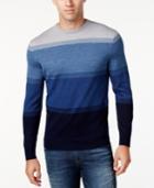 Club Room Men's Colorblocked Sweater, Only At Macy's