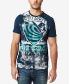 Buffalo David Bitton Men's Naviz Graphic-print T-shirt