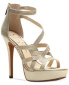 Jessica Simpson Bellanne Caged Platform Sandals Women's Shoes