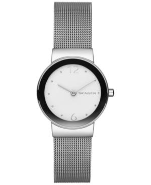 Skagen Women's Freja Stainless Steel Mesh Bracelet Watch 26mm Skw2375
