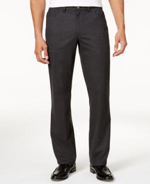 Alfani Men's Soft-touch Four-pocket Stretch Pants, Only At Macy's