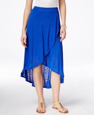 G.h. Bass & Co. Pull-on Tulip-hem Skirt