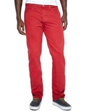Levi's 501 Original Fit Jeans, Jester Red