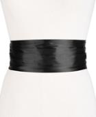 I.n.c. Satin Tuxedo Cummerbund Belt, Created For Macy's