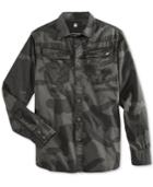 G-star Raw Men's 3301 Camo Shirt