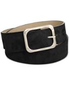 Inc International Concepts Suede Pant Belt, Only At Macy's