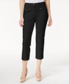 Charter Club Stretch Cropped Pants, Only At Macy's