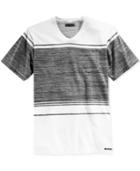 Ocean Current Men's Jaxs Colorblocked Stripe V-neck T-shirt