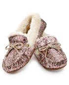 Iris Gifts For Inc International Concepts Sequined Slippers, Only At Macy's Women's Shoes