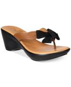 Callisto Bonnye Wedge Sandals, Created For Macy's Women's Shoes