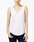 Maison Jules V-neck Sleeveless Top, Only At Macy's