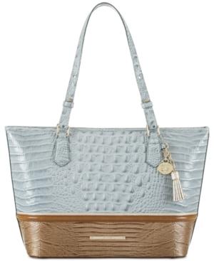 Brahmin Sky Viognier Asher Medium Tote