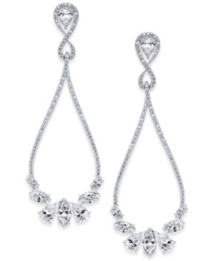 Danori Rose Gold-tone Crystal & Pave Drop Earrings Do34680odd Do34680rcz Do34680vhd
