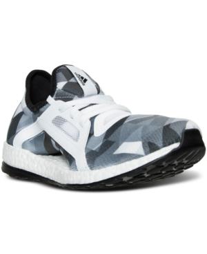 Adidas Women's Pure Boost X Running Sneakers From Finish Line