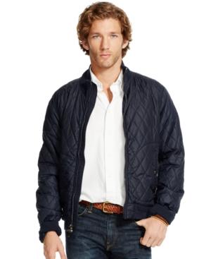 Polo Ralph Lauren Men's Quilted Bomber Jacket
