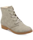 Indigo Rd. Abelly Lace-up Desert Booties Women's Shoes