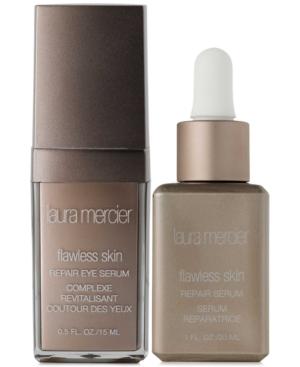 Laura Mercier Flawless Skin Repair Serum Duet For Face & Eyes