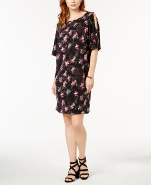 Rachel Rachel Roy Cold-shoulder Sheet Dress, Created For Macy's