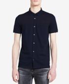 Calvin Klein Men's Slim Fit Welt Pocket Shirt