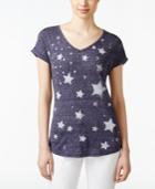 Style & Co. Star Printed T-shirt, Only At Macy's