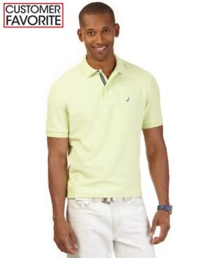 Nautica Short Sleeve Performance Deck Polo